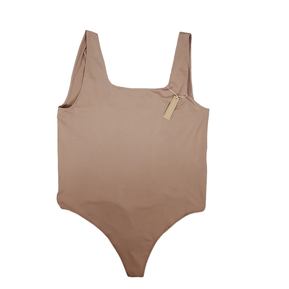 NEW SKIMS Soft Smoothing Thong Bodysuit Size 3X Sienna READ DESCRIPTION - Picture 8 of 15
